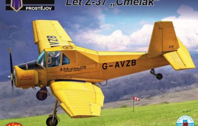 LET Z-37 ČMELÁK, KP 1/72, TESTOVACÍ STAVBA