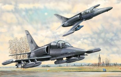 AERO L-159 ALCA, 1/72 KP, STAV PŘÍPRAV