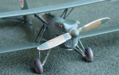 AERO A-100, AERO A-101, KP 1/72, JERZY WOJTEK MIETELSKI