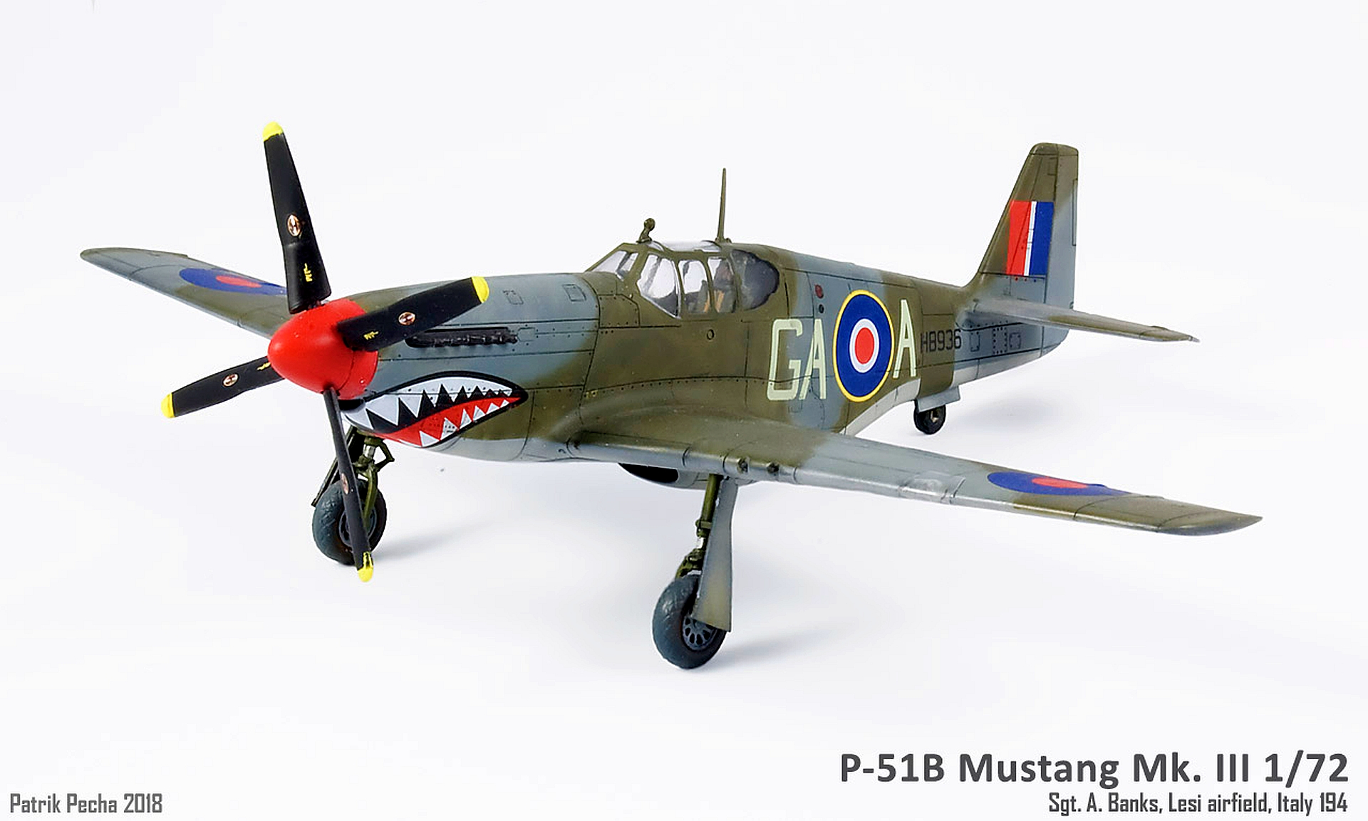 MUSTANG MK. III, KP 1/72, PATRIK PĚCHA