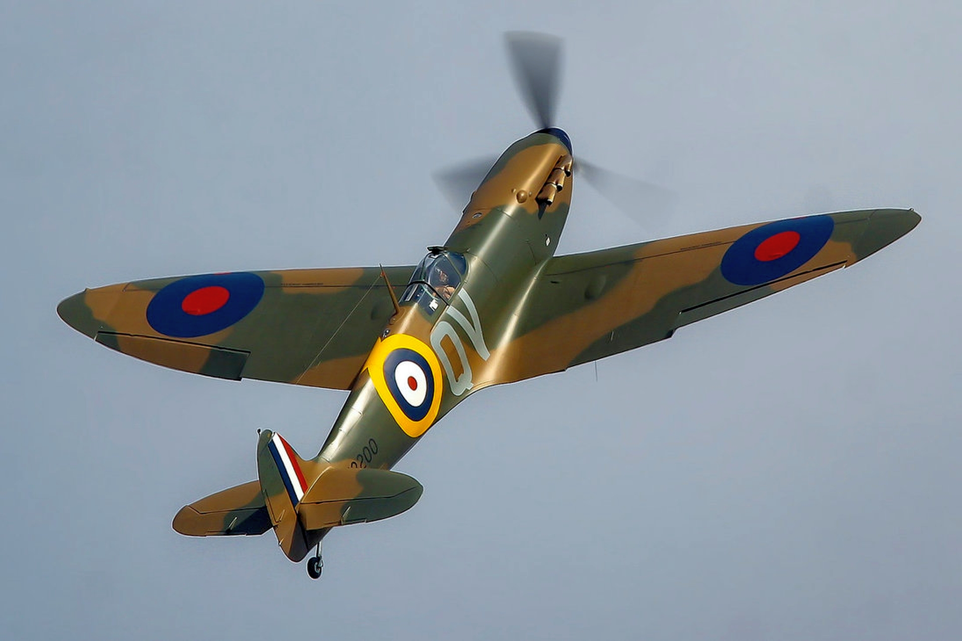 TAMIYA – NOVÝ SPITFIRE MK. I VE ČTVRTCE