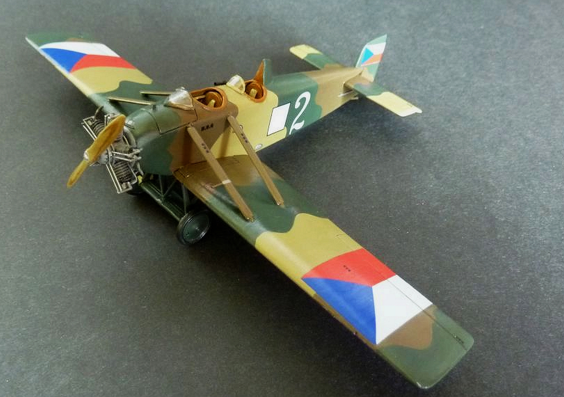 AVIA BH-9, KP 1/72, DUŠAN VRÁŽEL