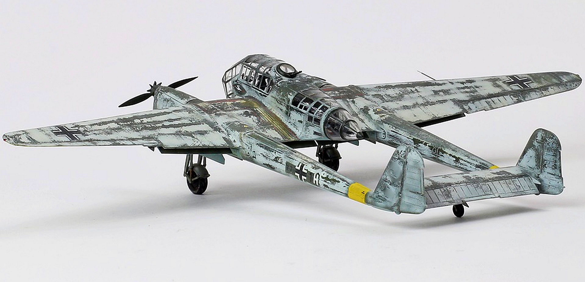 FOCKE WULF FW 189, ICM 1/72, WOLFGANG HENRICH