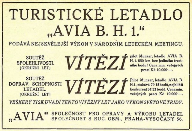 REKLAMY ČESKOSLOVENSKÝCH LETECKÝCH TOVÁREN