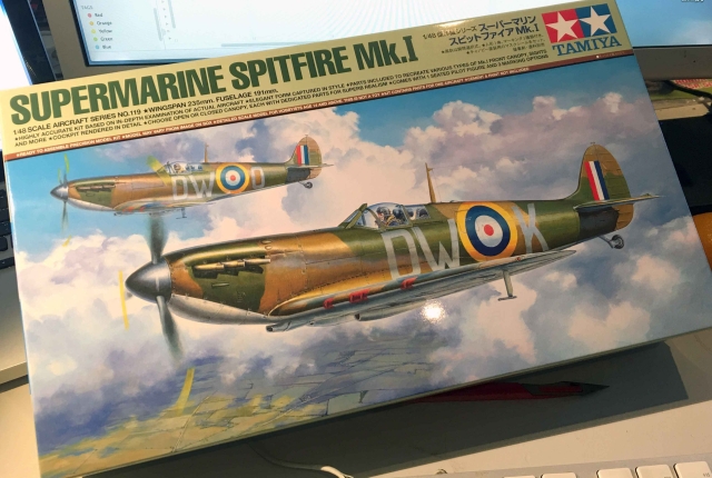 NOVÝ SPITFIRE I OD TAMIYE, DALŠÍ INFORMACE