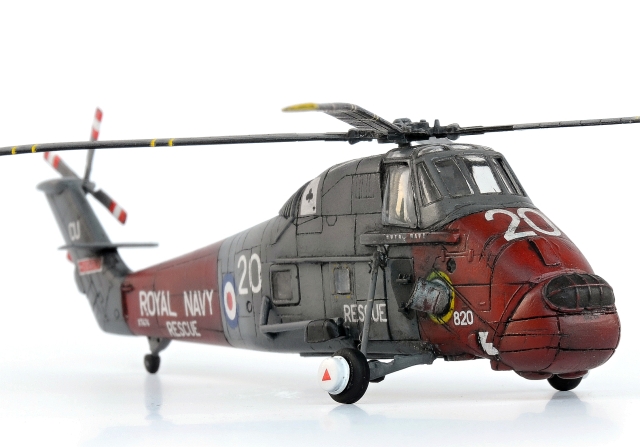 WESTLAND WESSEX, 1/144 MARK I, ONDŘEJ DVOŘÁK