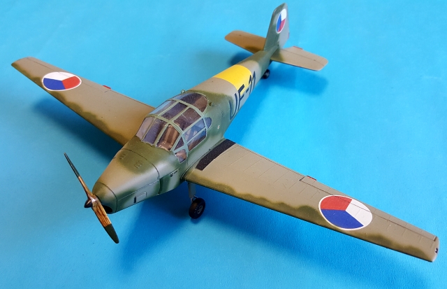 ZLIN 381, 1/48 KP, FILIP TOMČI