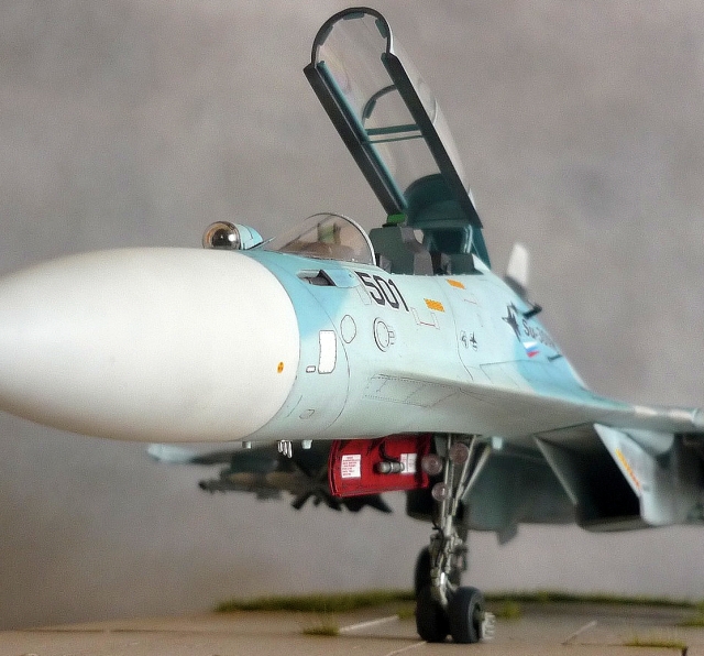 SUCHOJ SU-30, 1/48 ACADEMY, MATĚJ SABOLČÁK