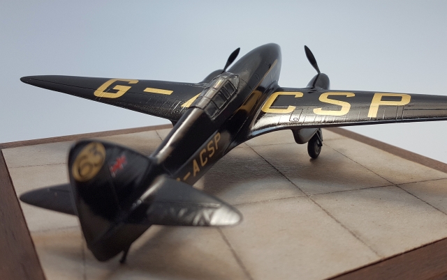 BELL AH-1G, 1/72 AZ MODEL A DH-88 COMET, 1/72 KP, MATĚJ SABOLČÁK