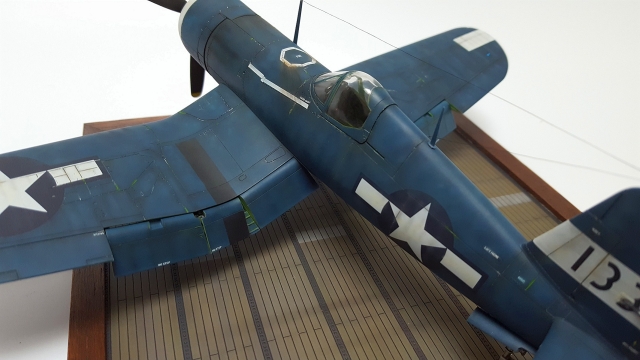 VOUGHT F-4U, 1/48 TAMIYA, MATĚJ SABOLČÁK