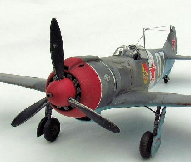 LAVOČKIN LA-5FN, 1/72 KP, LORD OF PAINT