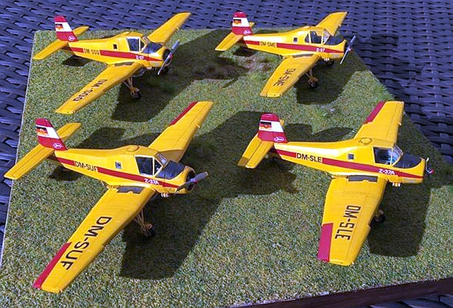 LET Z-37 ČMELÁK, 1/72 KP, JOHANNES KRASKA
