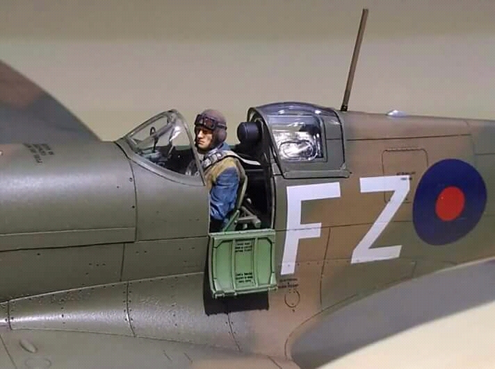 SPITFIRE MK. I, NOVINKA TAMIYA 1/48