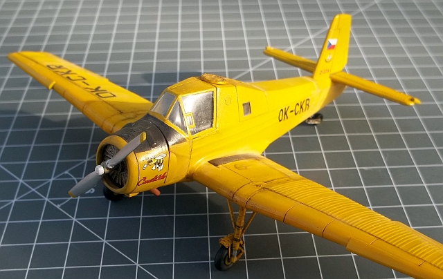 LET Z-37 ČMELÁK, 1/72 KP, RADIM PLUSKAL