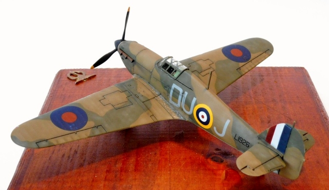 2x HAWKER HURRICANE, 1/72 AIRFIX, LACO NAGY