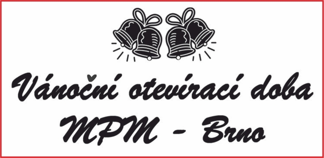 VÁNOCE V MPM BRNO