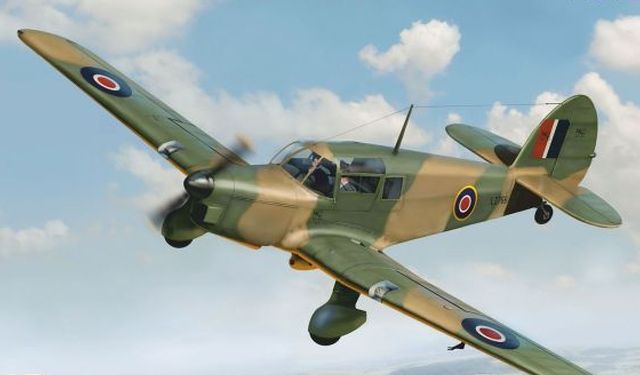 PERCIVAL PROCTOR III, 1/48 DORAWINGS, NÁHLED DO KRABIČKY