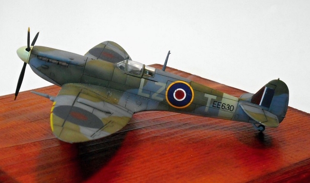 SPITFIRE MK. VC, 1/72 KP, LACO NAGY