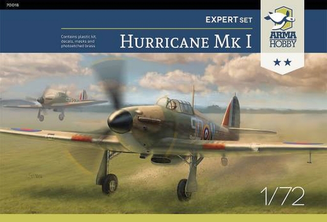 MN MODELÁŘ – HURRICANE I ARMA HOBBY SKLADEM!!!