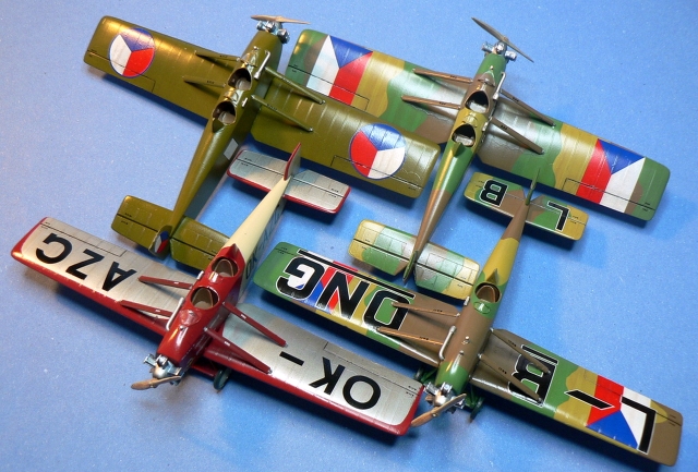 KOLEKCE „BOSEK“, 1/72 KP, JIŘÍ BLÁHA