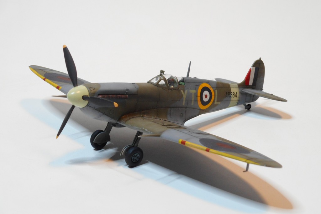 SPITFIRE MK.VB, TAMIYA 1/72, LACO NAGY
