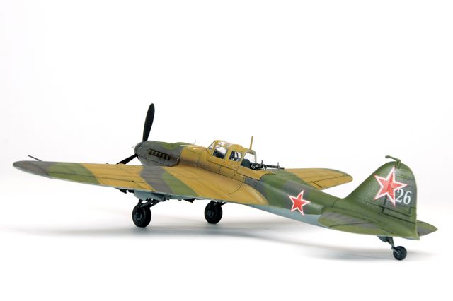 ILJUŠIN IL-2, KP 1/72, ROMAN SCHILHART