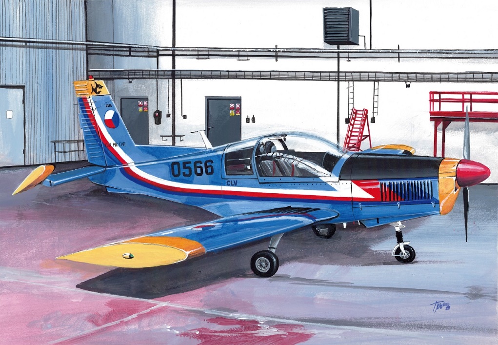 Zlin Z-142 KP – testovací stavba