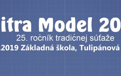 Nitra Model 2019 – 25. ročník tradičnej súťaže