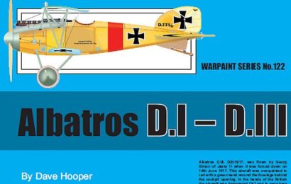 Albatros D. I – D. III, Warpaint books No. 122