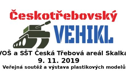 Českotřebovský Vehikl 2019 – 8-9. 11.
