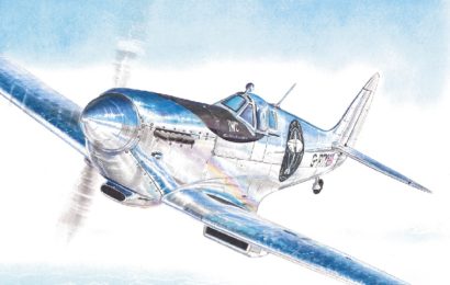 Supermarine Spitfire  Mk.IX  The Longest Flight