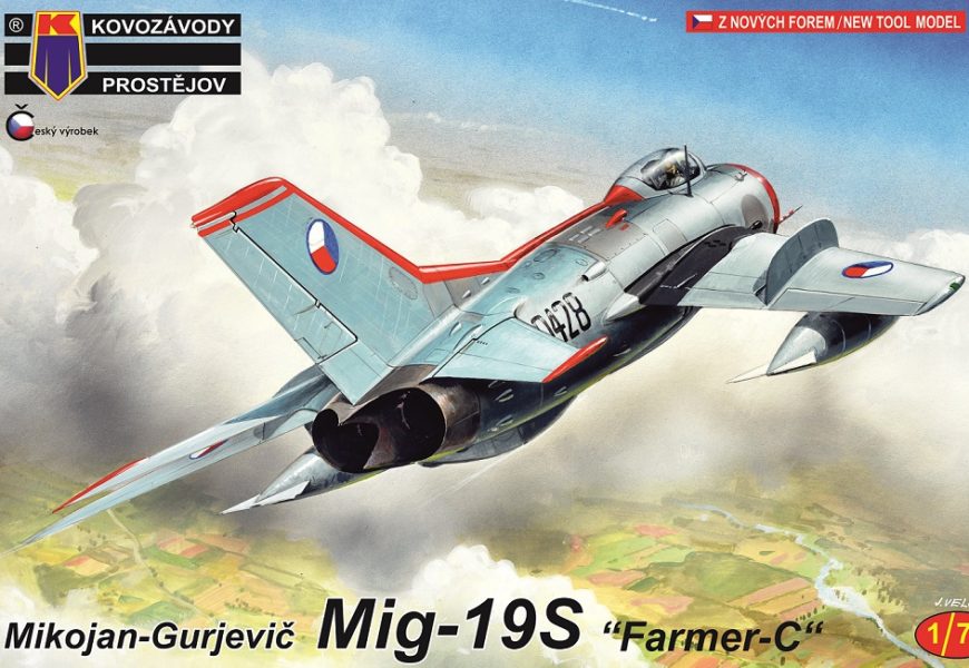 1/72 MiG-19S – Nadzvuková legenda se vrací 1/72 MiG-19S – Nadzvuková legenda se vrací