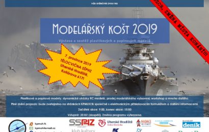 Modelářský košt 2019