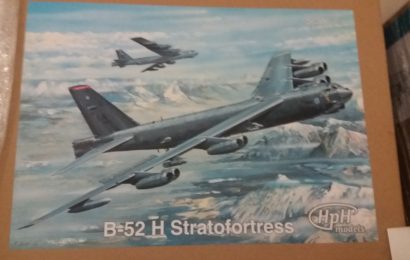 B-52 1/48 od HpH -Detaily interieru B-52 1/48 od HpH -Detaily interieru