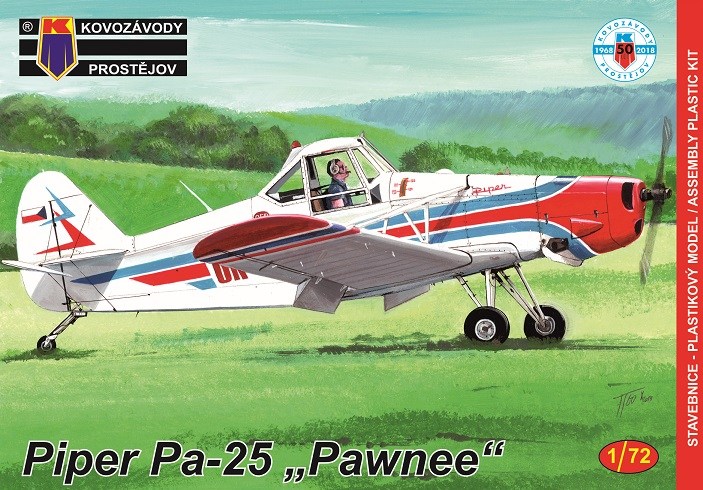 Pa-25 “Pawnee” 1/72 KP – Postaveno