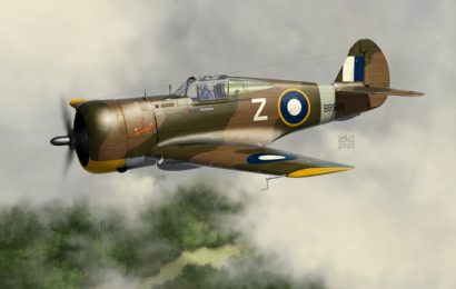 Curtiss Hawk H-75A-4  AZmodel  1/72