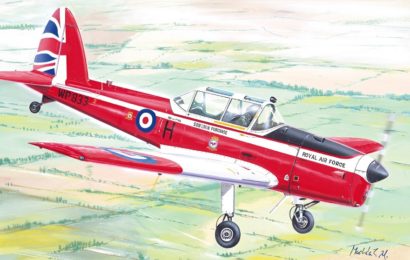 DHC-1 Chipmunk     AZmodel  1/72