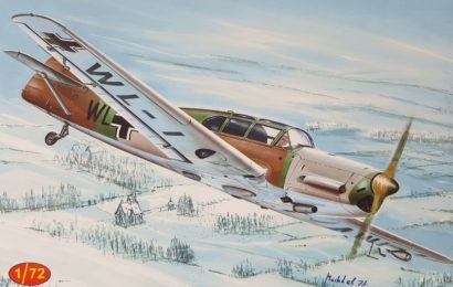 Bf 108B Taifun  – Kovozávody Prostějov