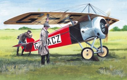 Sopwith Swallow/Scooter    KP  1/72