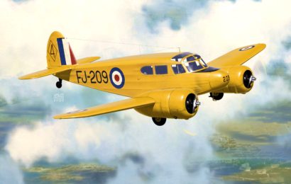 Cessna Bobcat/Crane, KP 1/72 – zkušební stavba