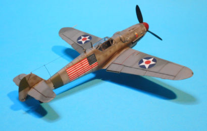 Messerschmitt Bf 109G, 1/72 AZ model, Laco Nagy
