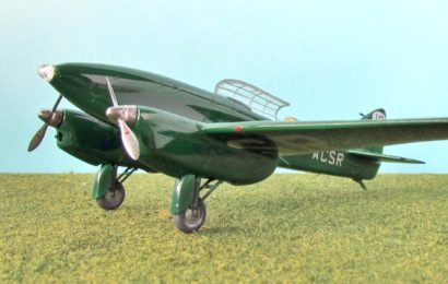 De Havilland DH-88 Comet, KP 1/72, Gabriel Stern