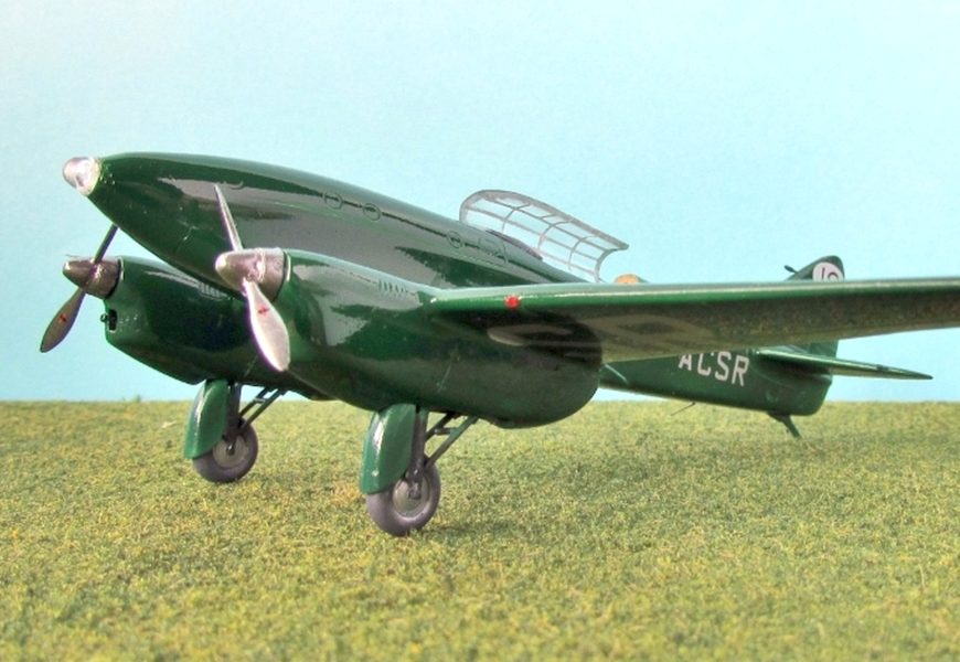 De Havilland DH-88 Comet, KP 1/72, Gabriel Stern