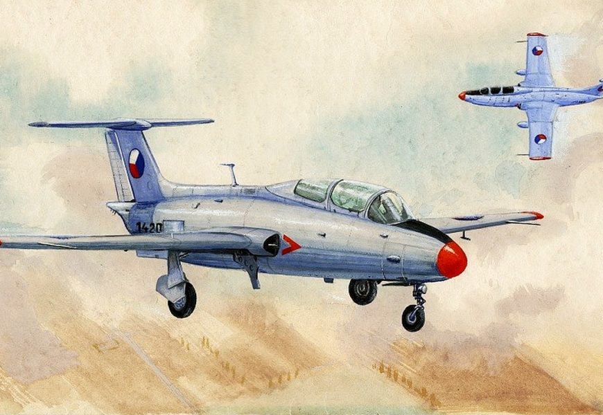 Tisková zpráva KP k 50. výročí zahájení prodeje modelu L-29