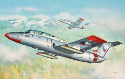 Aero L-29 Delfín  1/32  Kovozávody Prostějov