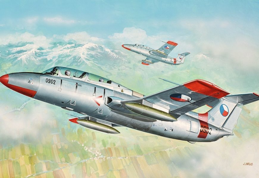 Aero L-29 Delfín  1/32  Kovozávody Prostějov