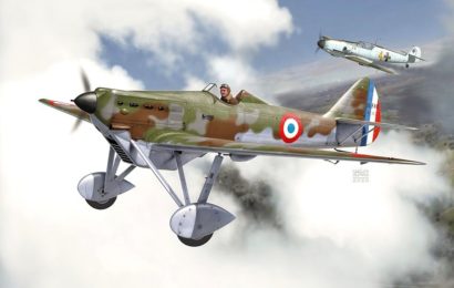 KP dokončuje Dewoitine D-500/501/510