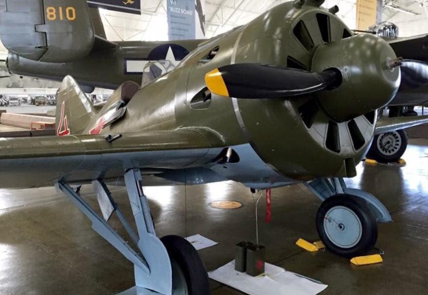 Polikarpov I-16 walkaround