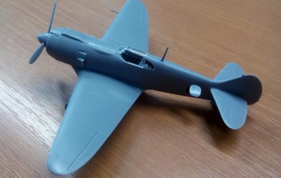 KP hlásí – Lavočkin La-5 1/72 dokončen
