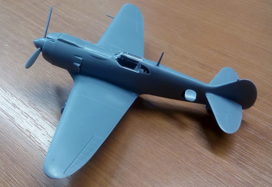 KP hlásí – Lavočkin La-5 1/72 dokončen